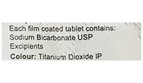 Nodosis Tablet image