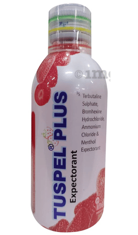 Tuspel Plus Expectorant Strawberry image Tuspel Plus Expectorant Strawberry image