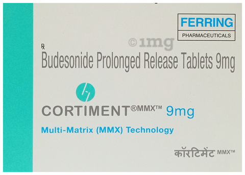 Cortiment Mmx 9mg Tablet PR image