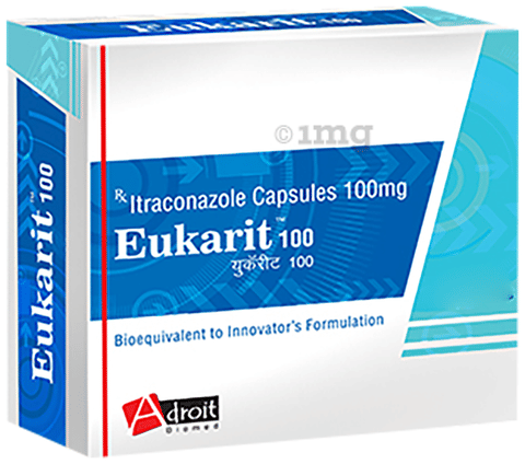 Eukarit 100 Capsule