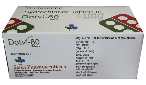 डॉटवी 80 टैबलेट image