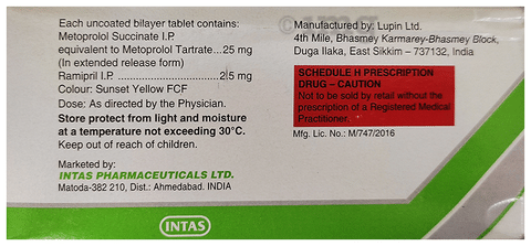 Embeta-R 2.5 Tablet