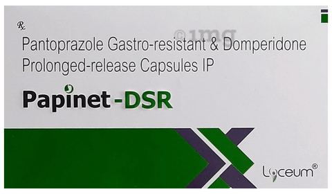 Papinet-DSR Capsule image