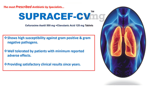 Supracef-CV Tablet image