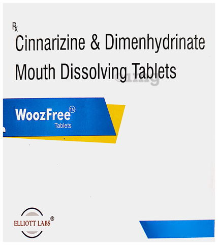 Woozfree Tablet MD image