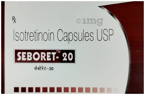 Seboret 20mg Capsule image