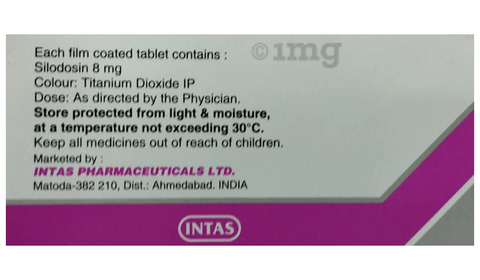 Silotime 8 Tablet image