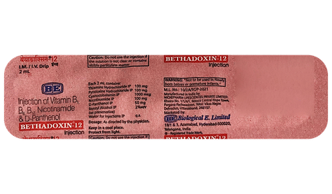 Bethadoxin 12 Injection image