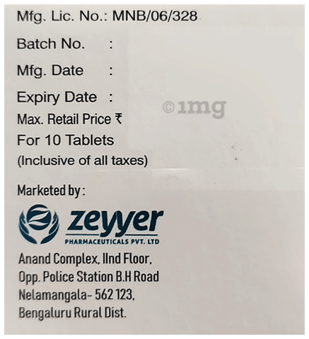 Mizotel 40 Tablet image Mizotel 40 Tablet image