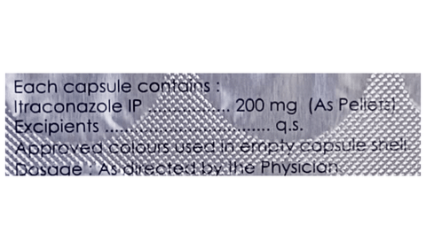 Itralase 200 Capsule image