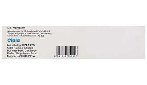 Cefrax CV Tablet image