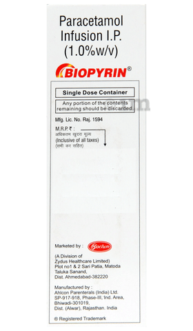Biopyrin Infusion image Biopyrin Infusion image