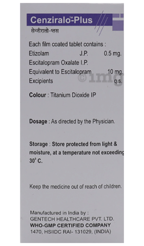 Cenziralo-Plus Tablet image