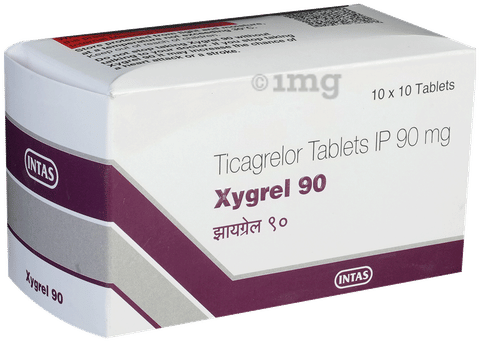 Xygrel 90 Tablet image