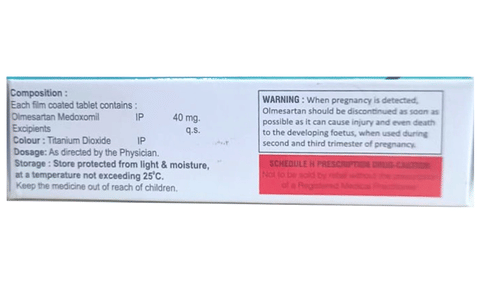 Olmegen 40 Tablet image