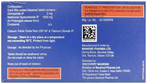 Glimestar-M2 Forte Tablet PR image Glimestar-M2 Forte Tablet PR image