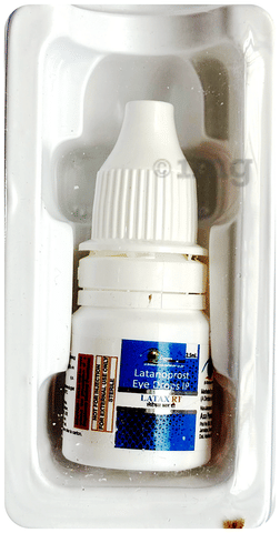 Latax RT Eye Drop image