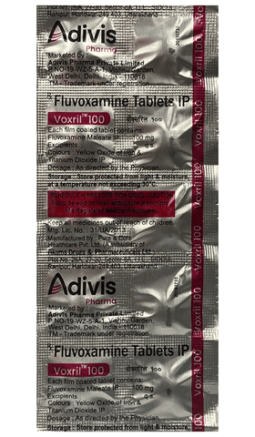 Voxril 100 Tablet image