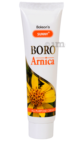 Sunny Herbals Boro Arnica Cream: Buy tube of 25.0 gm Cream at best price in  India