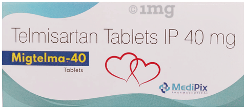 Migtelma 40 Tablet image Migtelma 40 Tablet image