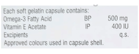Toconorm Softgel Capsule image Toconorm Softgel Capsule image