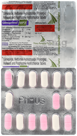 Glimiprime-MP 2 Tablet PR