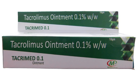 Tacrimed 0.1 Ointment image Tacrimed 0.1 Ointment image