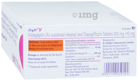 Daplo V Tablet SR image