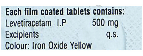 Levesure 500 Tablet image