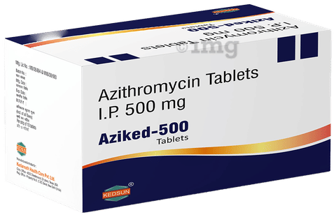 Aziked 500 Tablet 1