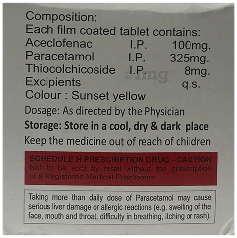 Aclopass TH8 Tablet image