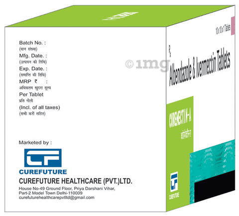 Curemectin-A Tablet image