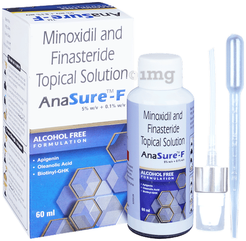 Anasure F Topical Solution image