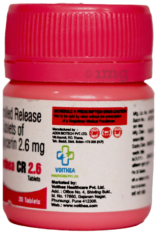 Nitrothea CR 2.6 Tablet image