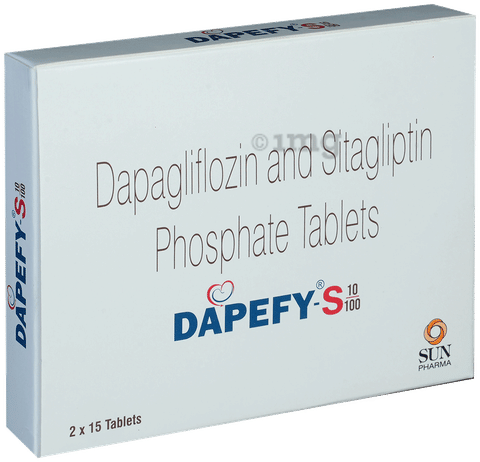 Dapefy-S 10/100 Tablet image Dapefy-S 10/100 Tablet image