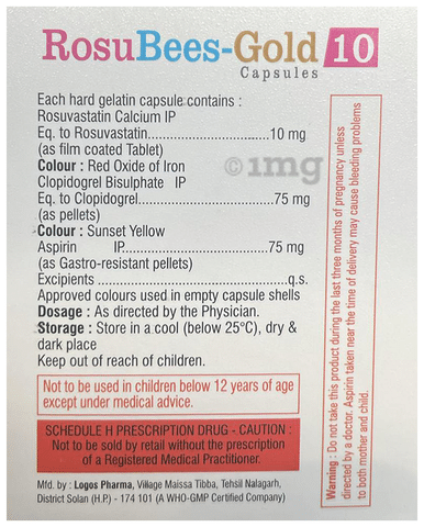 Rosubees-Gold 10 Capsule