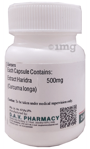 D.A.V. Haridra Capsule image