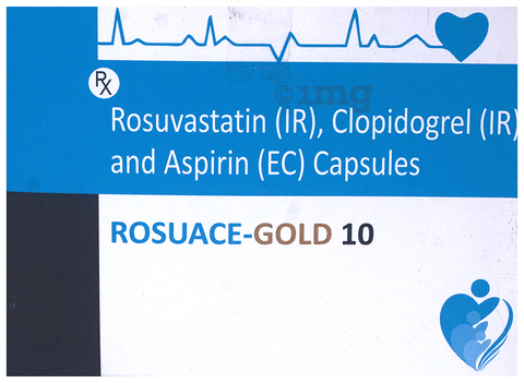 Rosuace-Gold 10 Capsule IR