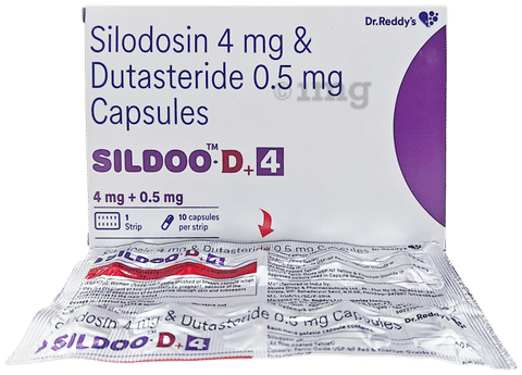 Sildoo-D+4 Capsule image Sildoo-D+4 Capsule image