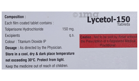 Lycetol 150 Tablet image