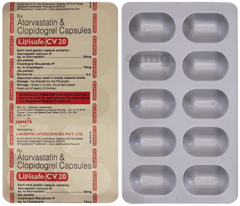 Lipisafe CV 20 Capsule