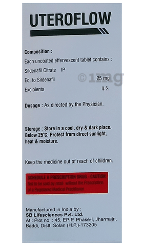 यूटरोफ्लो टैबलेट image यूटरोफ्लो टैबलेट image