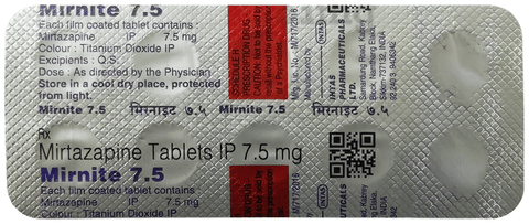Mirnite 7.5mg Tablet image