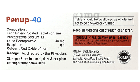 Penup 40 Tablet image