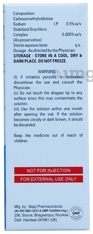 Wini-Tears Lubricant Eye Drop