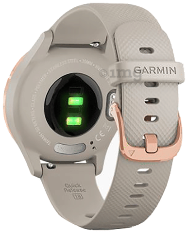 Garmin Vivomove 3S Hybrid Smartwatch Light Sand with Rose Gold