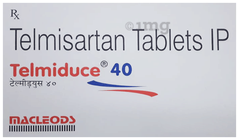 Telmiduce 40 Tablet image