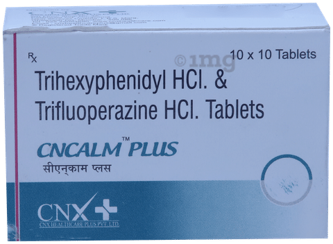 Cncalm Plus 5mg/2mg Tablet image