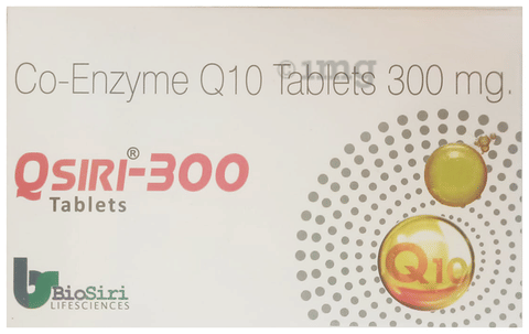 Qsiri 300 Tablet image Qsiri 300 Tablet image