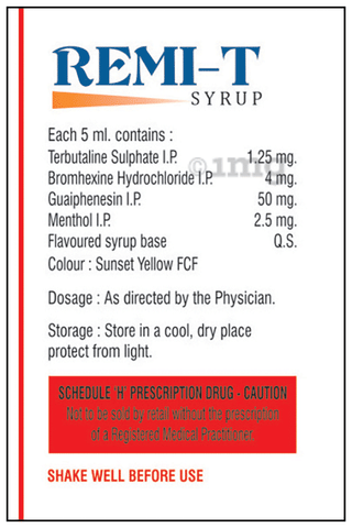 Remi-T Syrup image Remi-T Syrup image